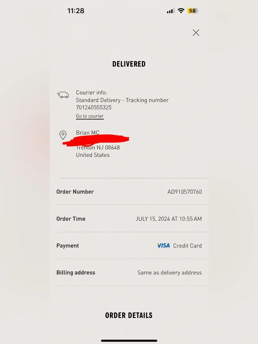 Yeezy slide size 10 granite - Picture 10 of 10